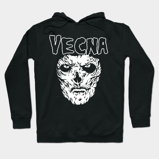 Vecna Band Shirt Hoodie by harebrained